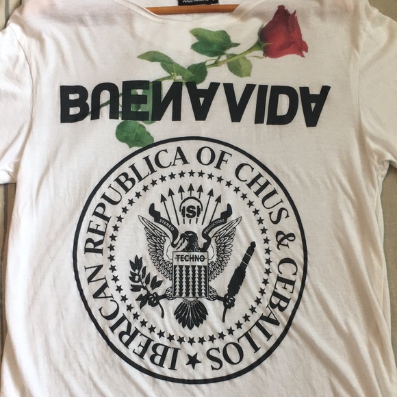 Chus and Ceballos merch tee - Picture 3 of 7